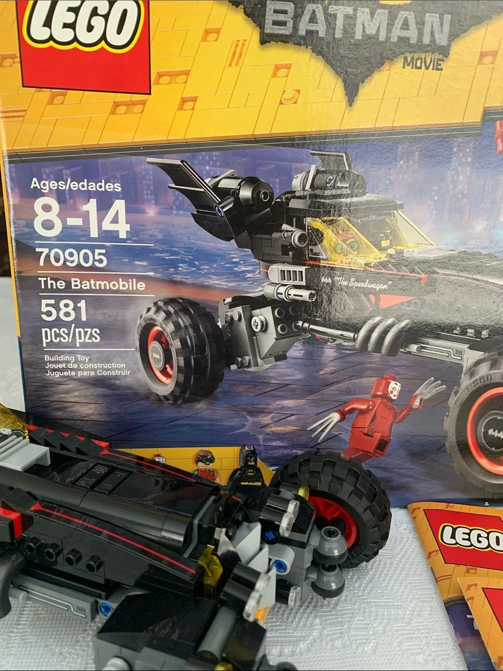 LEGO 70905 The Batmobile 100% complete